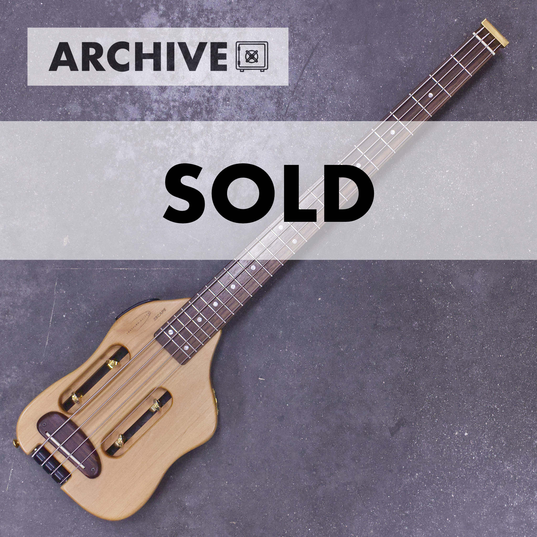Archive-Original Escape Bass - (Prototype) Bass