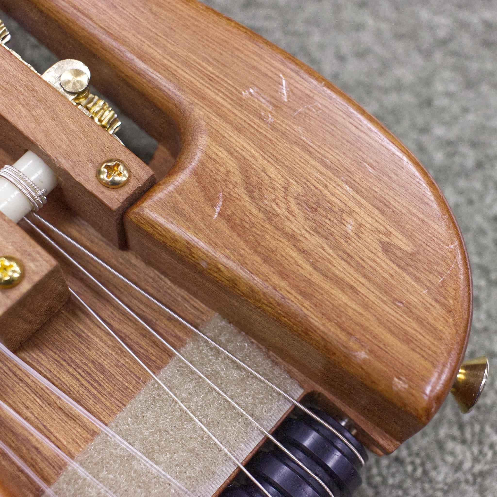 Archive-Original Escape Nylon-Stringed Acoustic-Electric Guitar (Brown) Acoustic Guitar