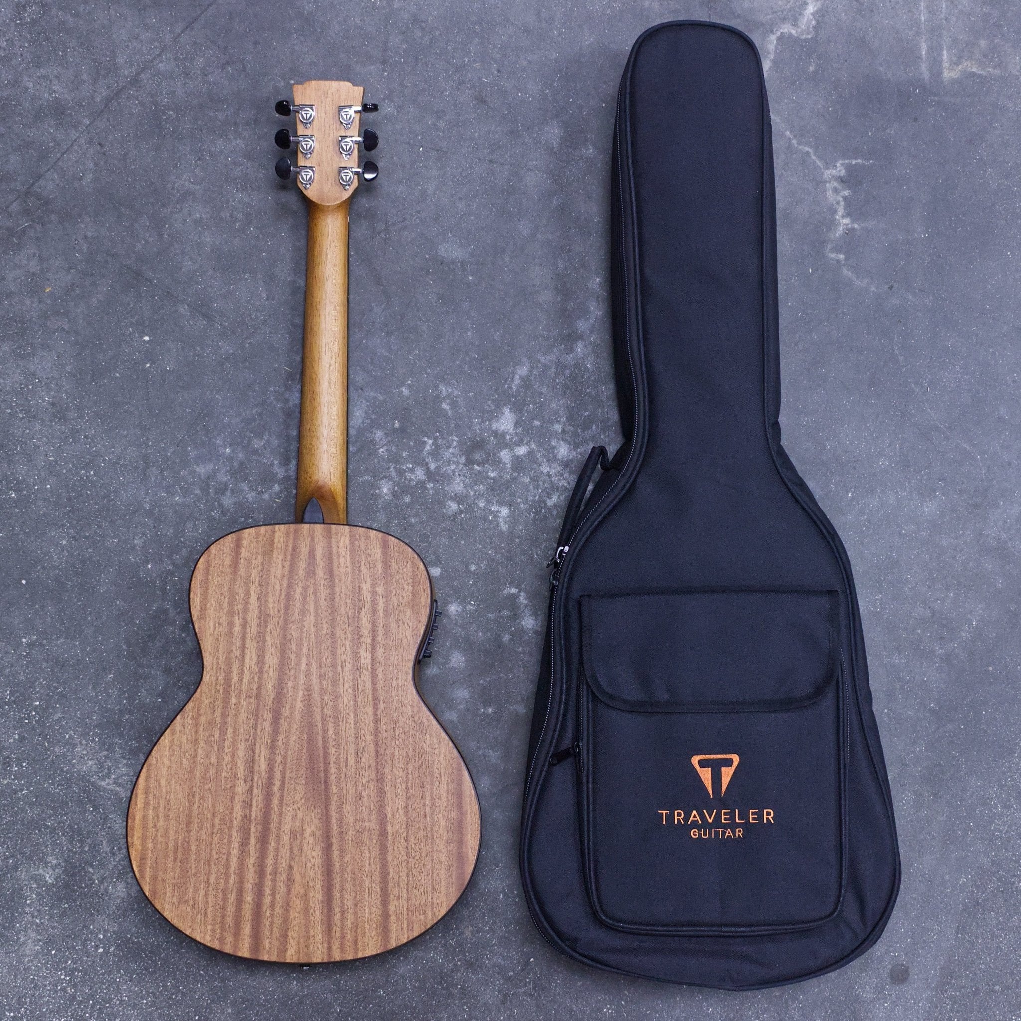 Archive-Redlands Concert (Spruce/ Striped Ebony) Acoustic Guitar
