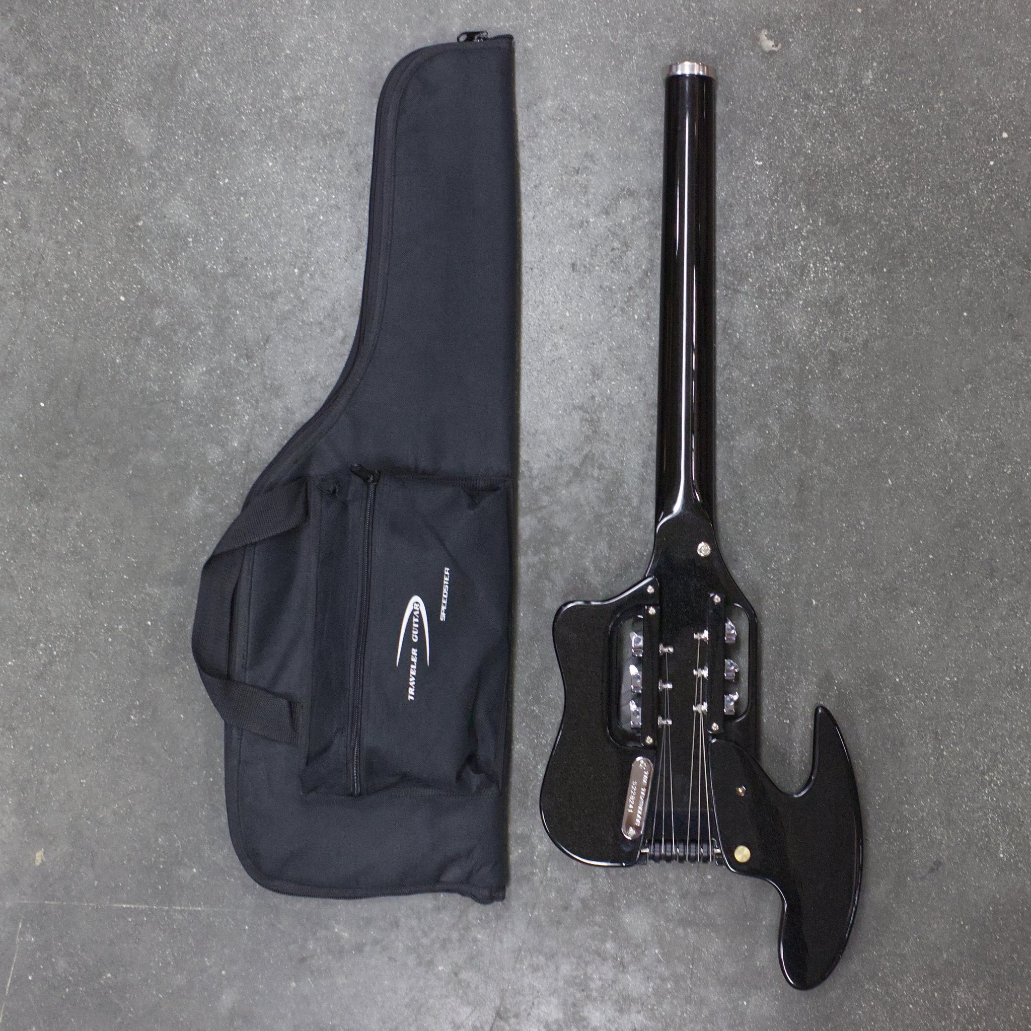 Archive-Speedster Standard (Metallic Black) Electric Guitar