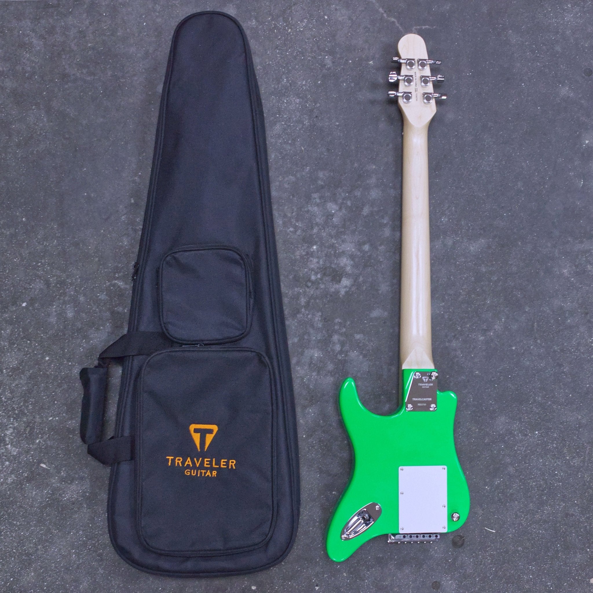 Archive-Travelcaster Deluxe (Slime Green) Electric Guitar
