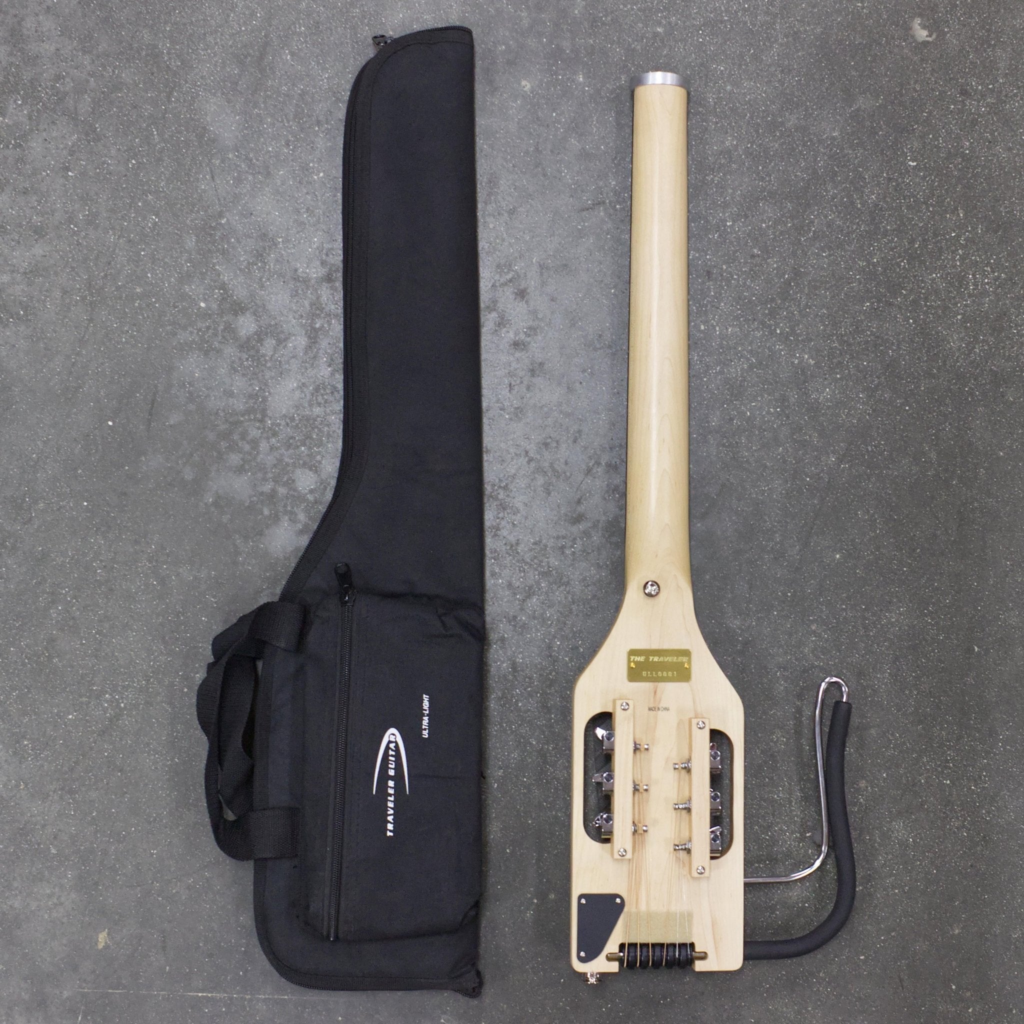 Archive-Ultra-Light Acoustic Lefty (Maple) Serial 1 Acoustic Guitar