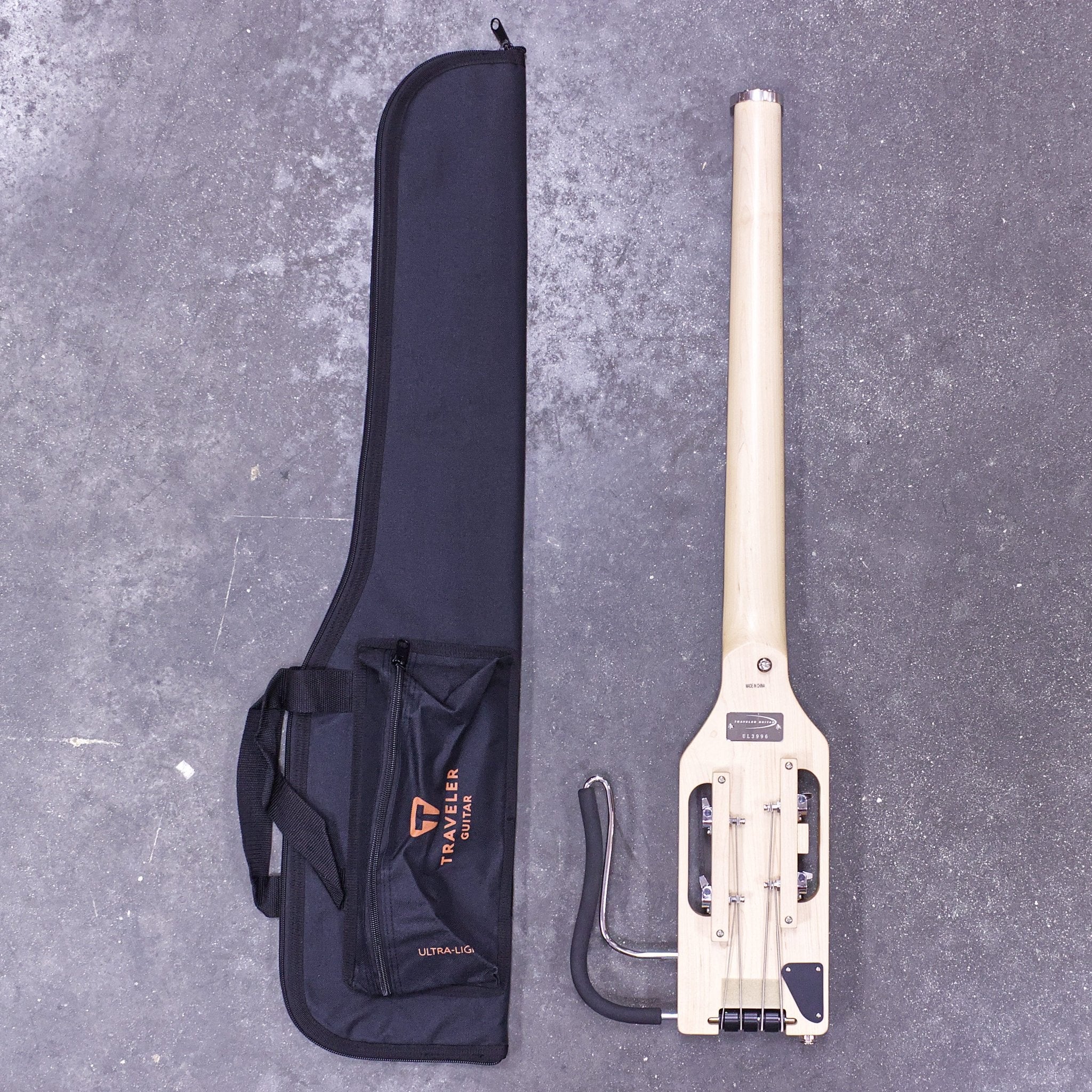 Archive-Ultra-Light Bass (Maple-First Article) Bass