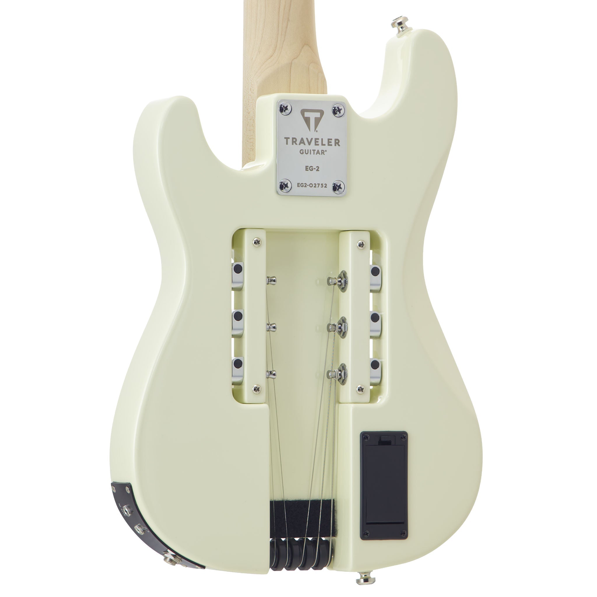 B-Stock EG-2 Electric Guitar (White Gloss) Electric Guitar