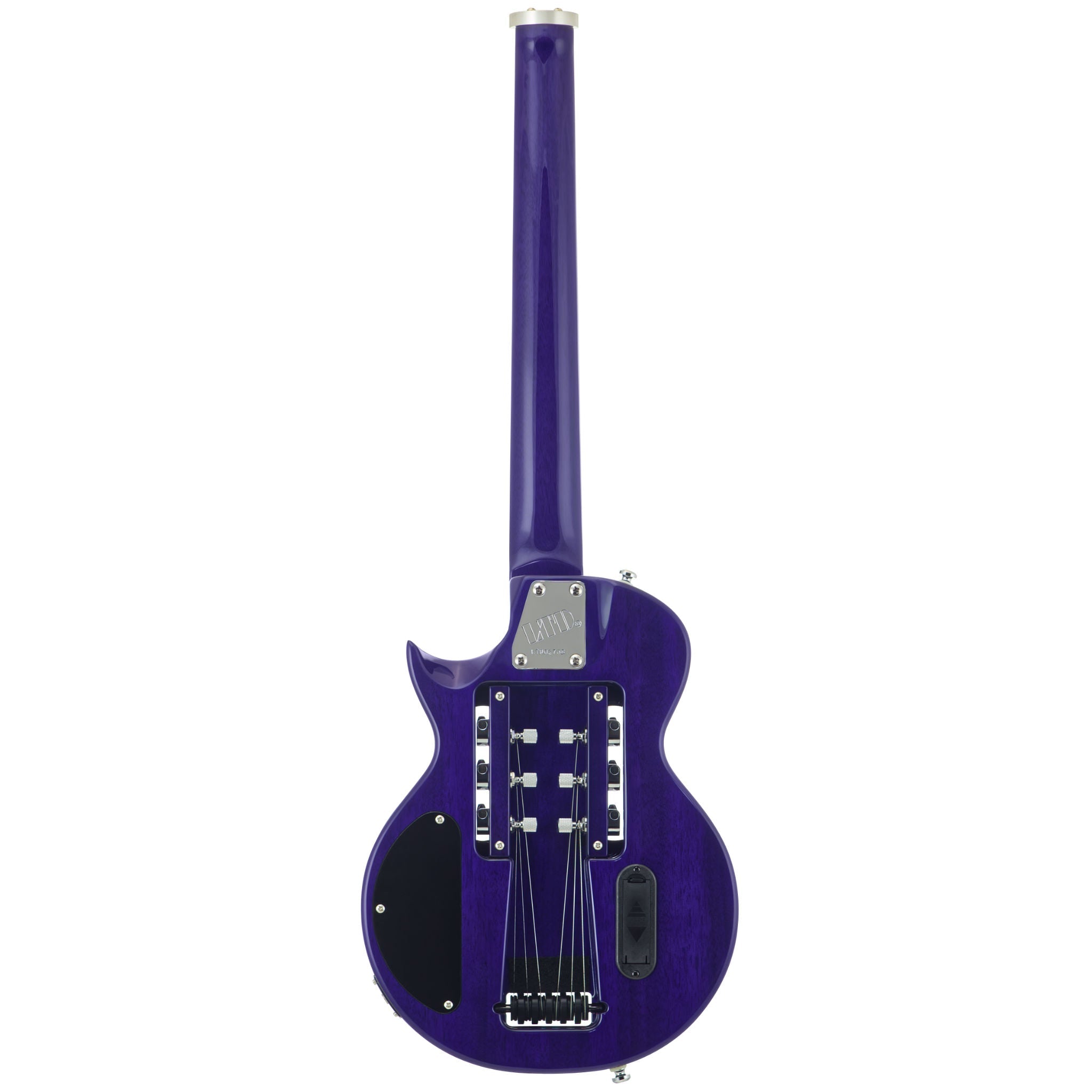 LTD EC-1 (Violet Shadow) Electric Guitar - Traveler Guitar® (back)