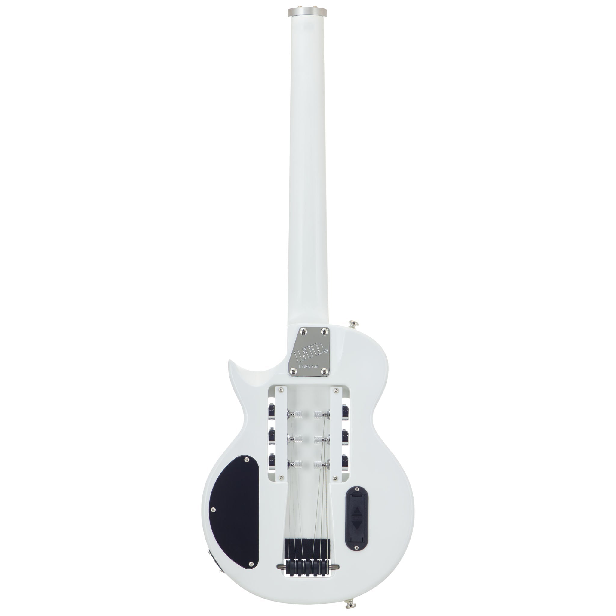 LTD EC-1 (Snow White) Electric Guitar - Traveler Guitar® (back)