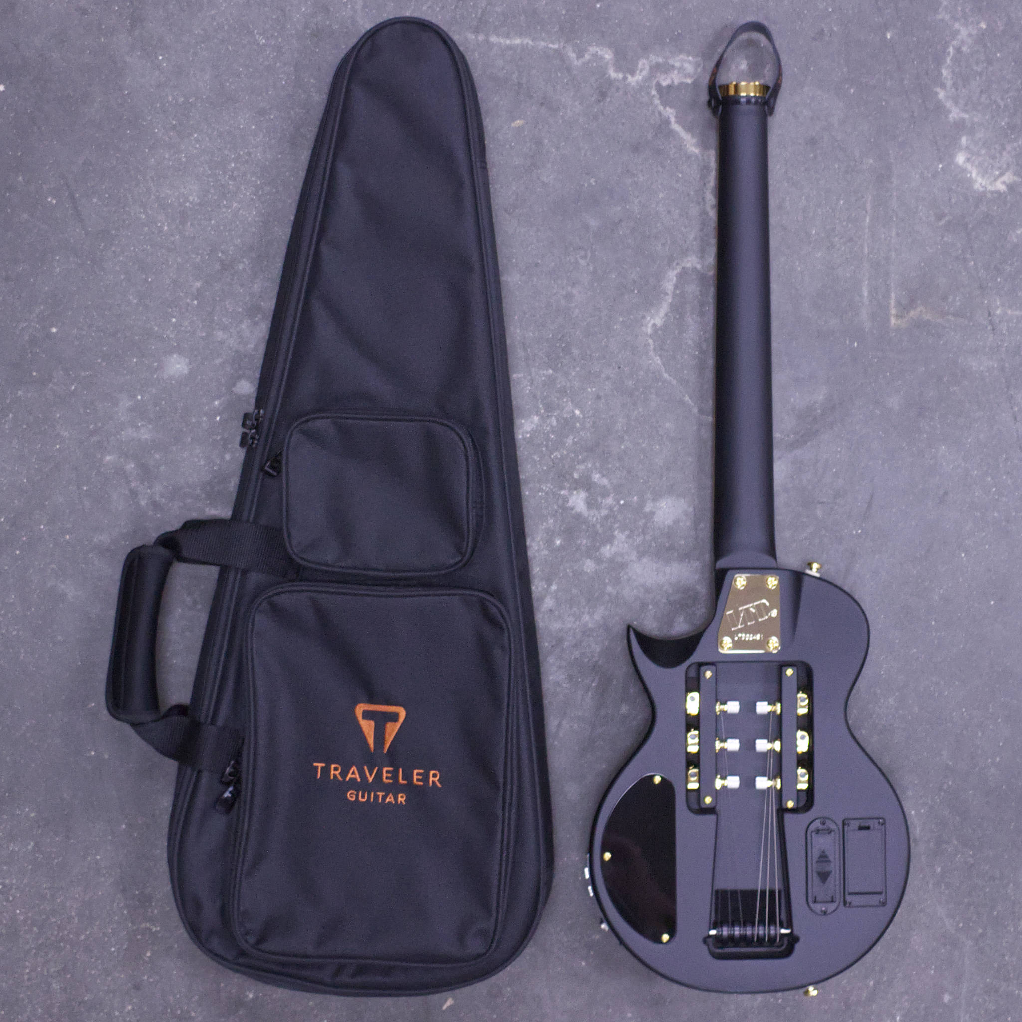 MOD SHOP-LTD EC-1 (Vintage Black w/ EMG 81) Electric Guitar