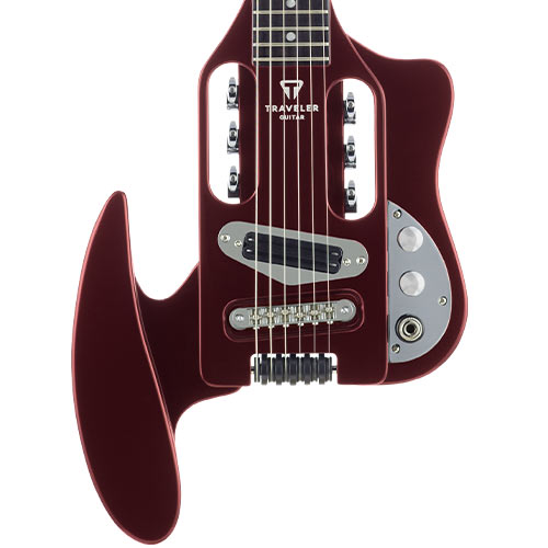 spd-red-Traveler Guitar®