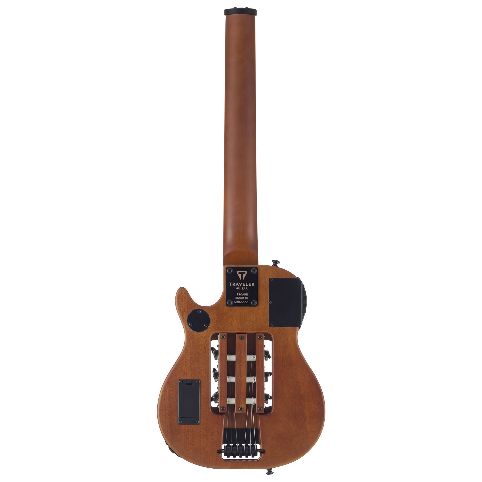 Escape Mark III Nylon (Mahogany) Acoustic Guitar back