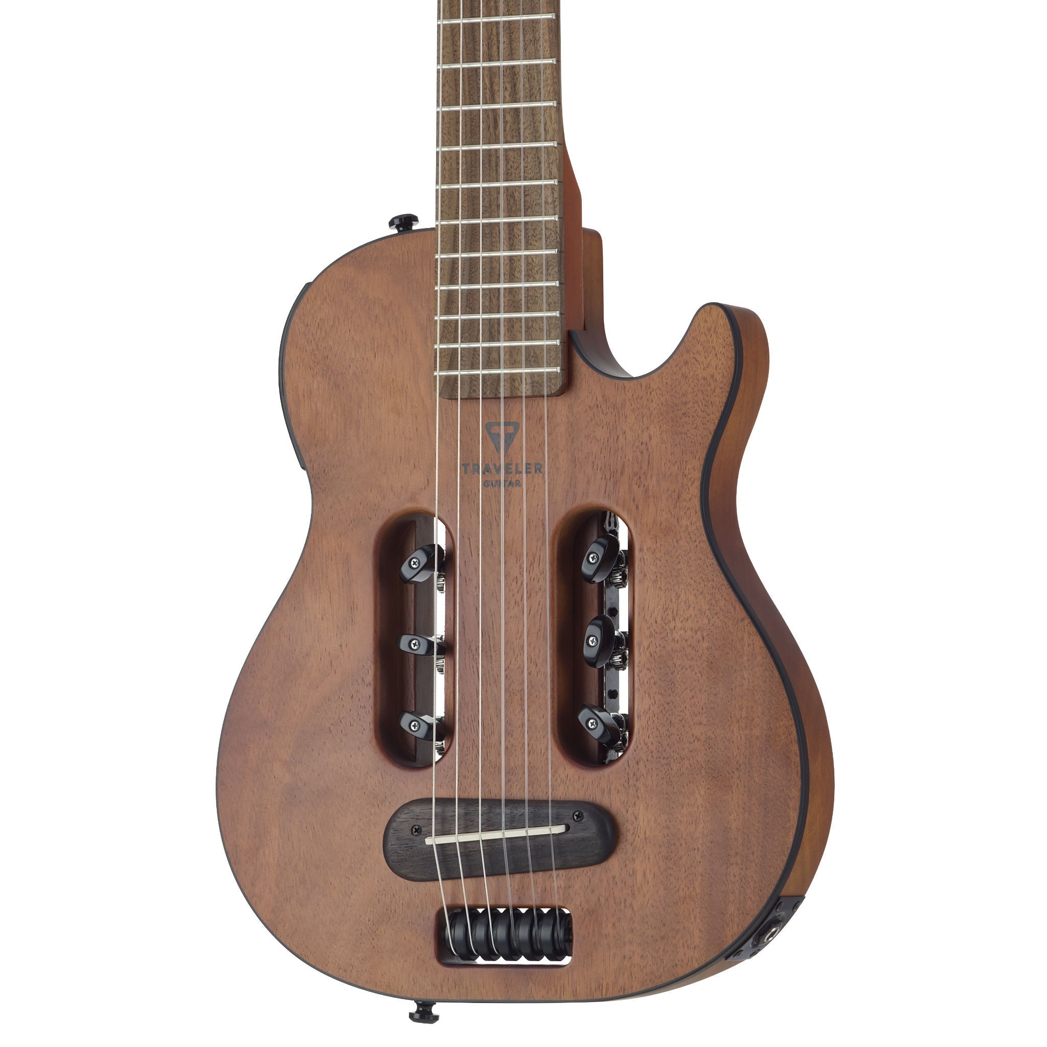 Escape Mark III Nylon (Mahogany) Acoustic Guitar front detail