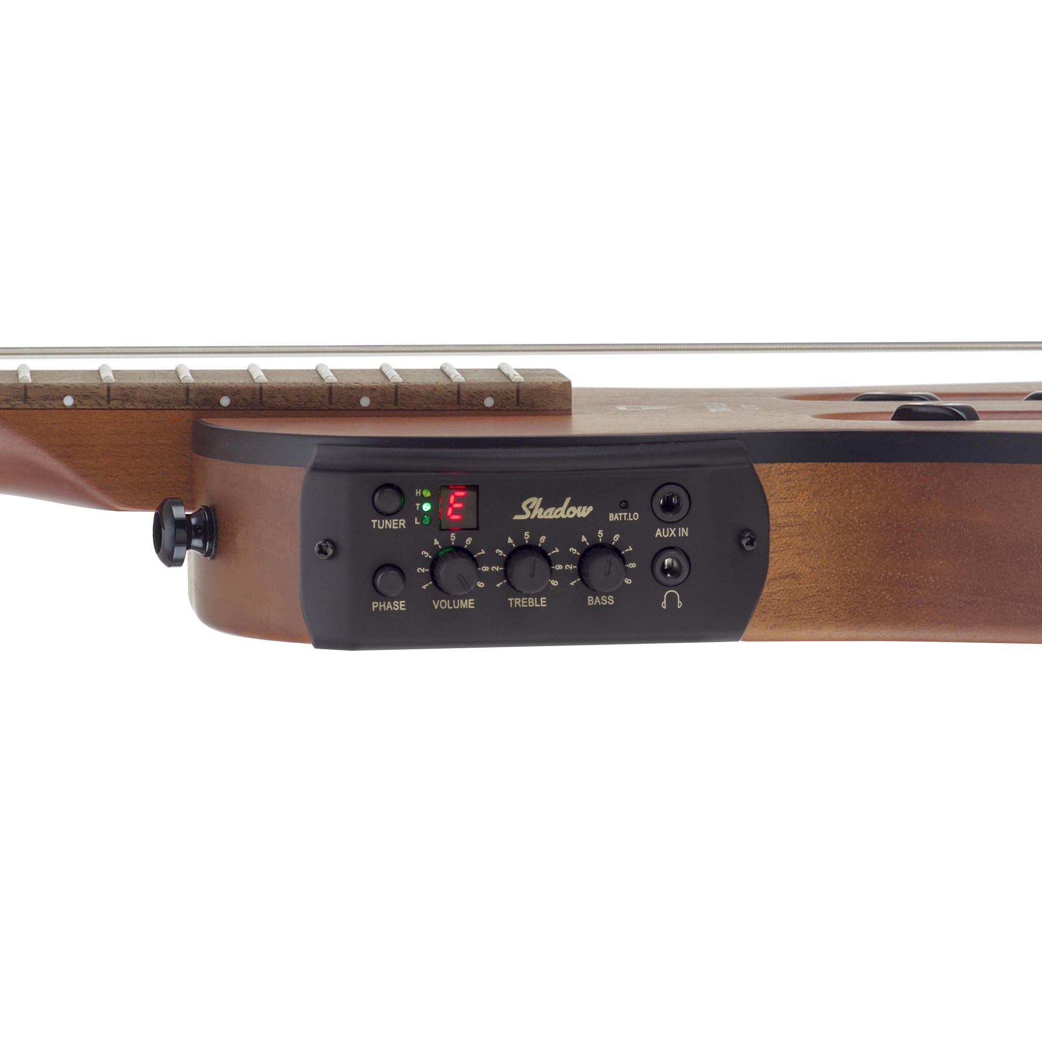 Escape Mark III Nylon (Mahogany) Acoustic Guitar controls