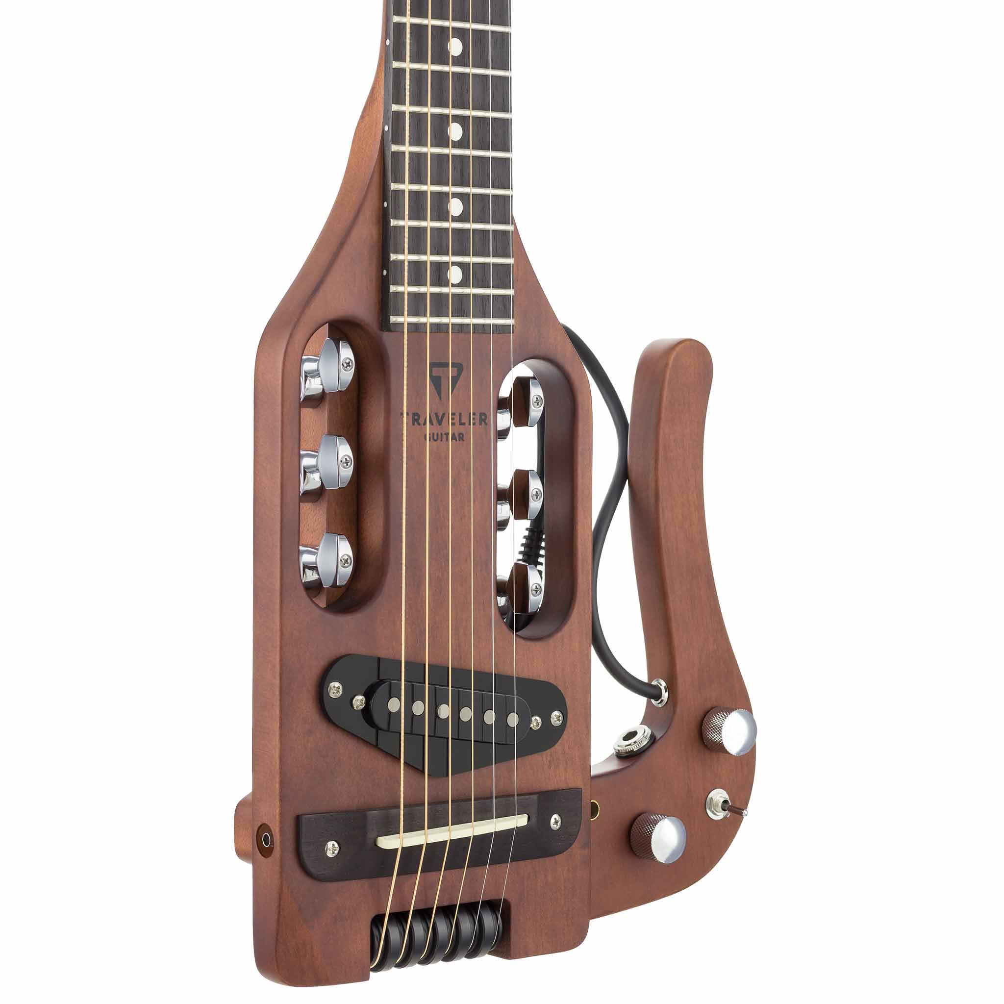Used Pro-Series (Antique Brown) Hybrid Guitar