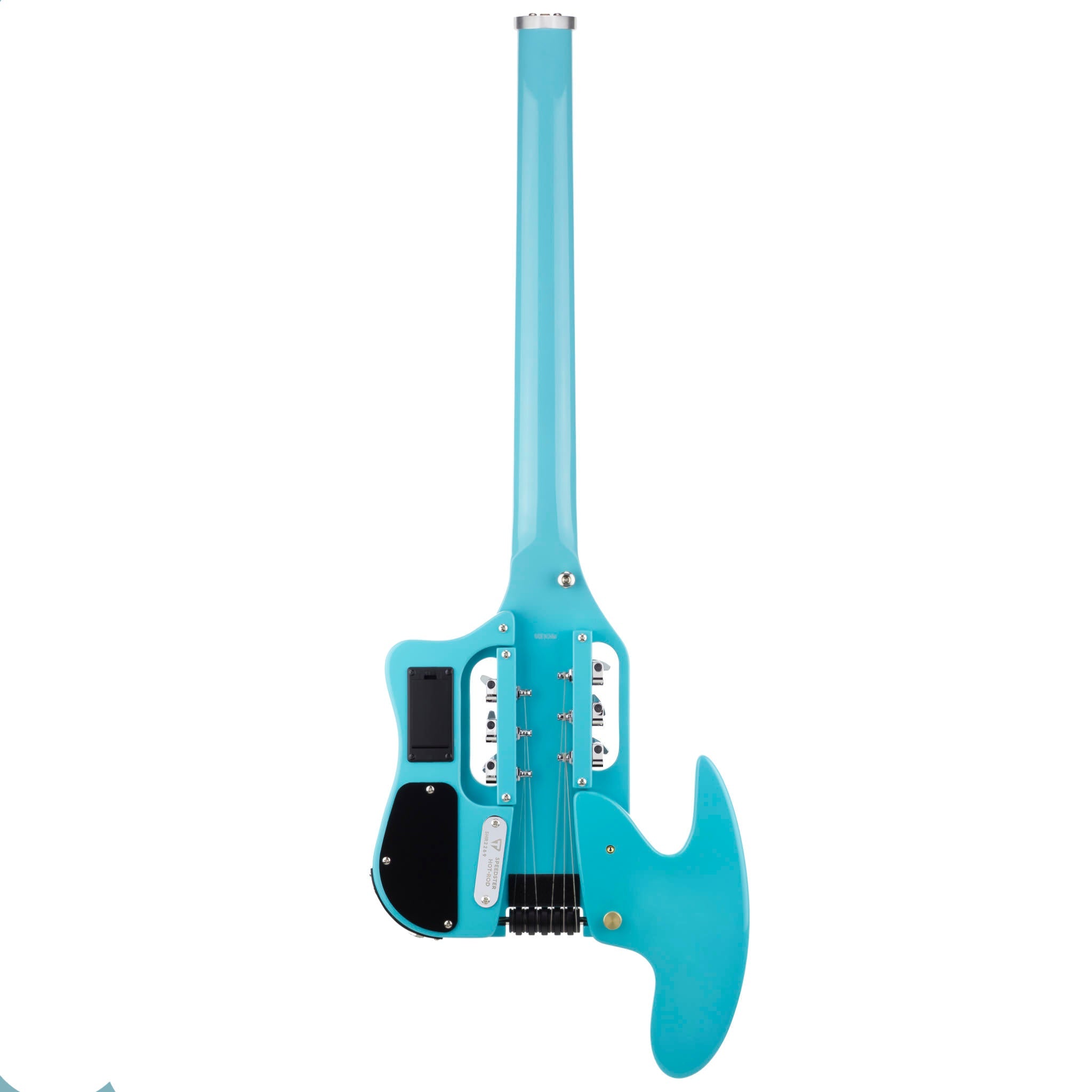 Speedster Hot Rod (Classic Blue) Electric Guitar (back)