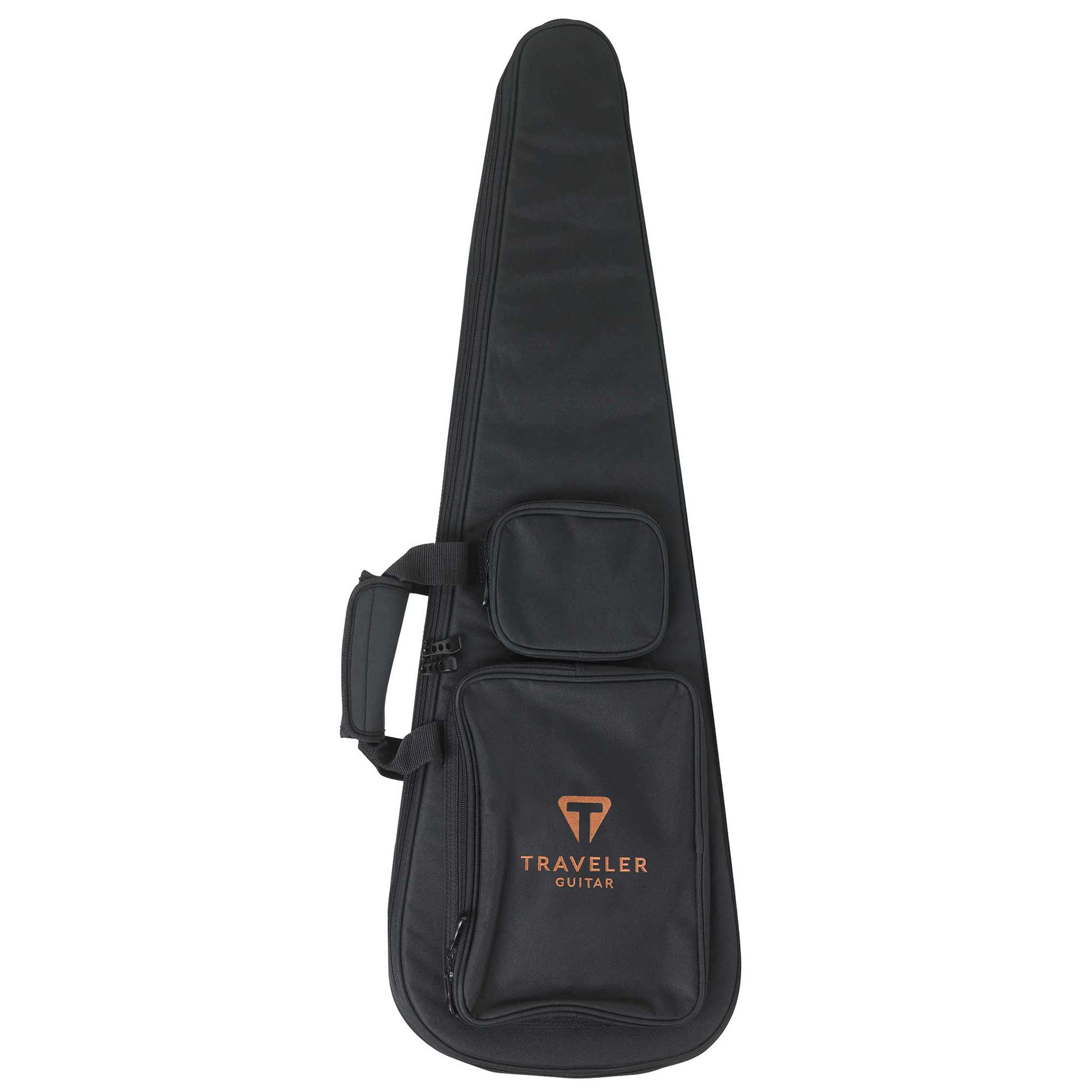 TB-4P Bass Gig Bag (Front) -Traveler Guitar®