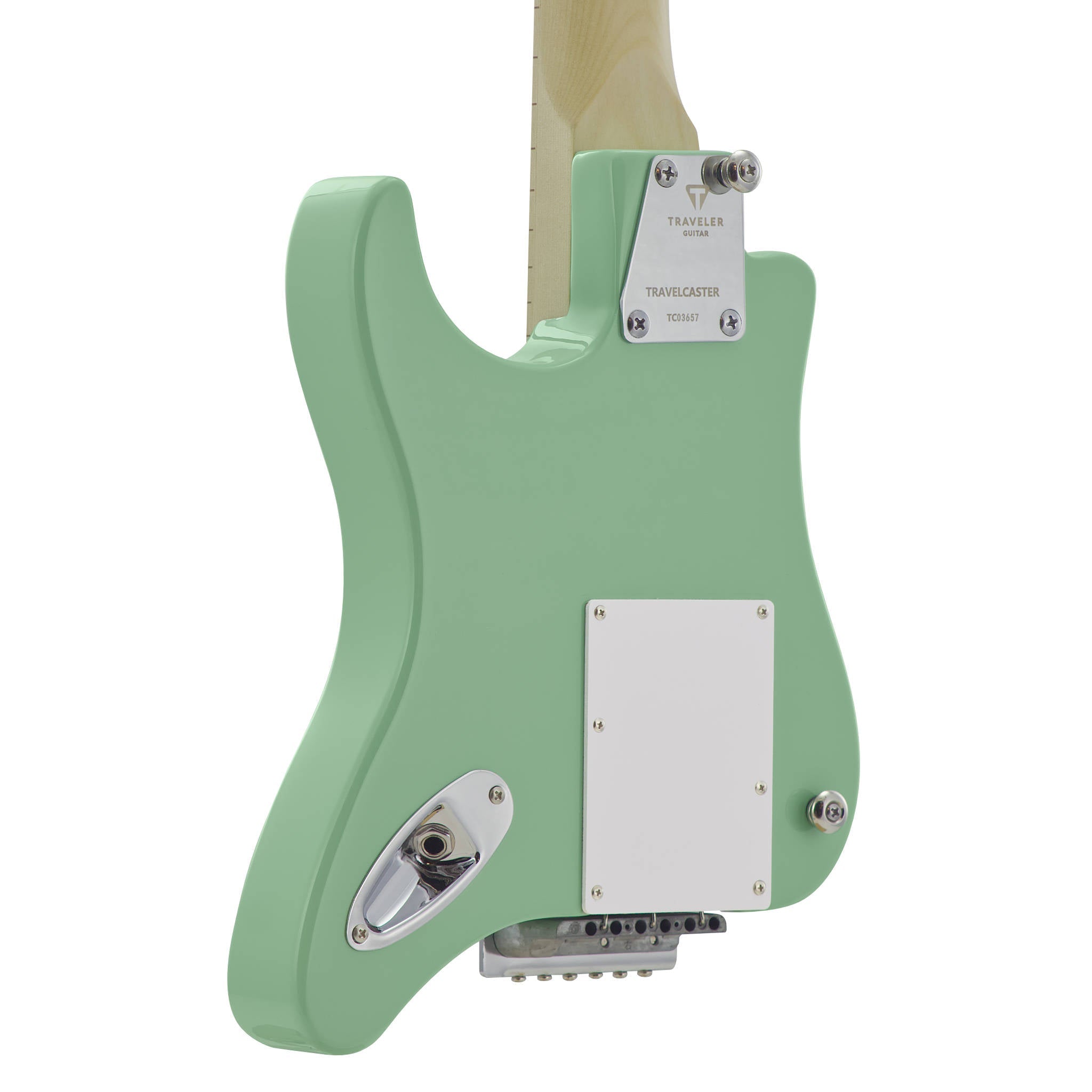 Used Travelcaster Deluxe (Surf Green) Electric Guitar