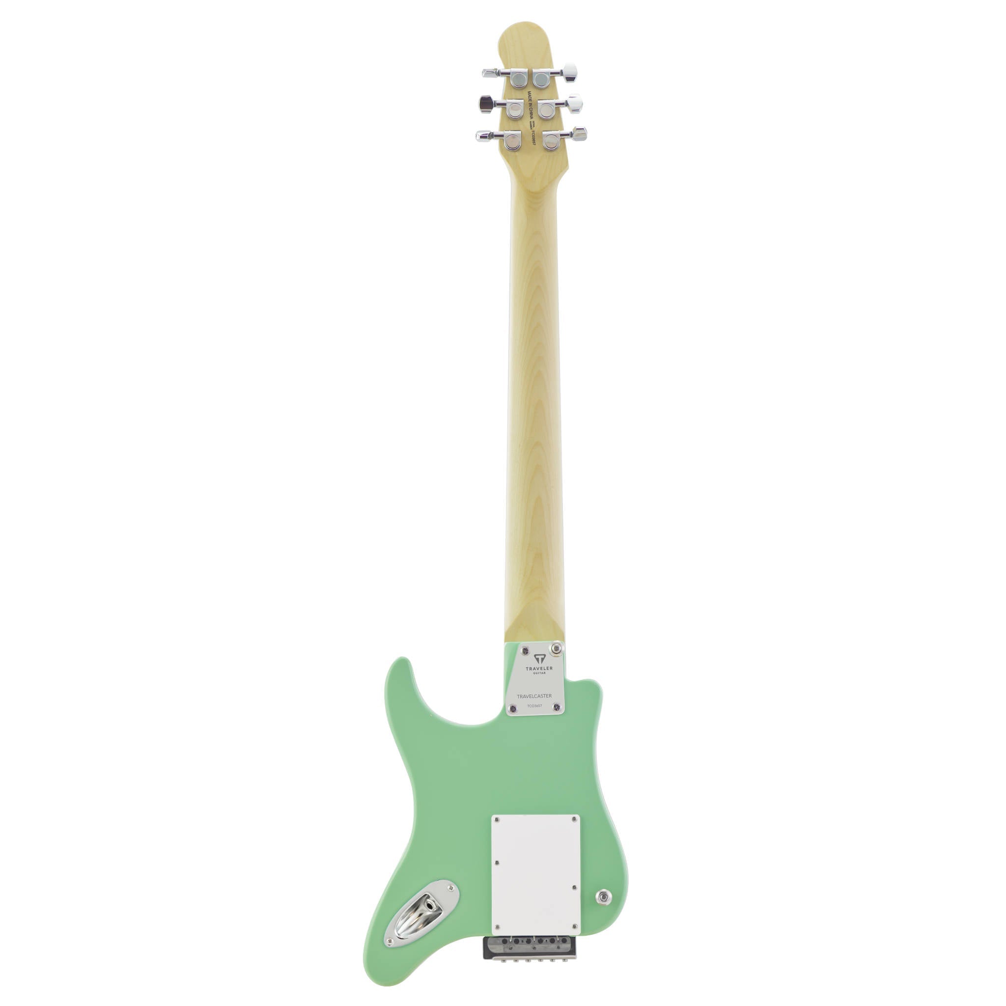 Used Travelcaster Deluxe (Surf Green) Electric Guitar