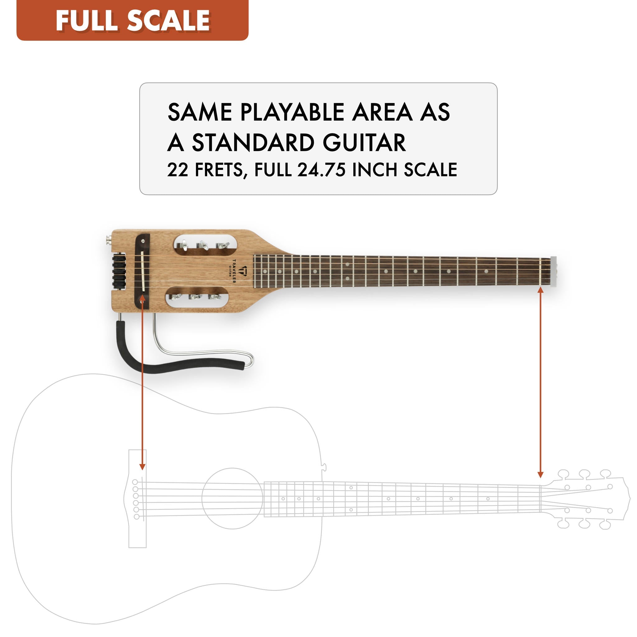 Used Ultra-Light Acoustic (Mahogany) Acoustic Guitar
