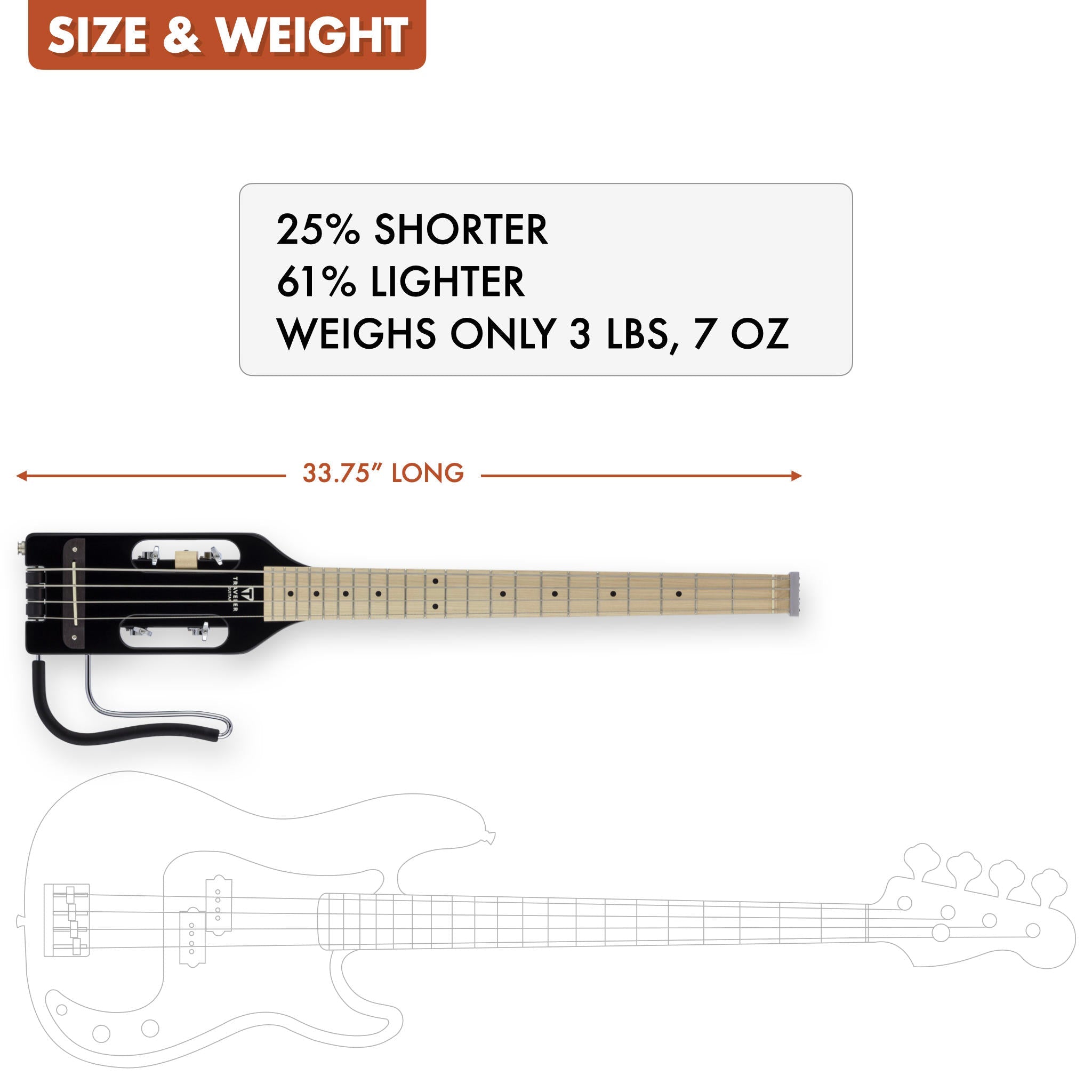 Used Ultra-Light Bass (Gloss Black) Bass