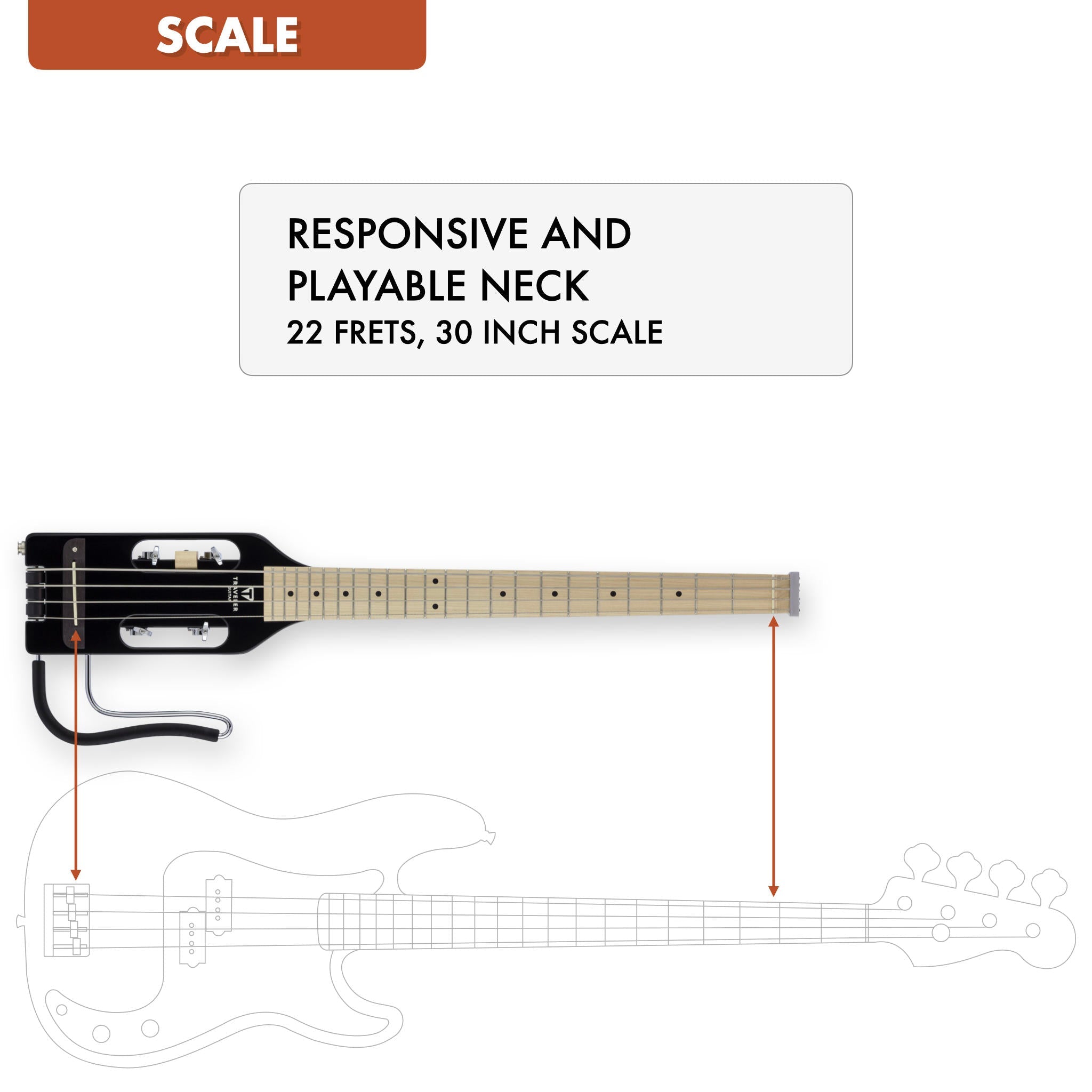 Used Ultra-Light Bass (Gloss Black) Bass