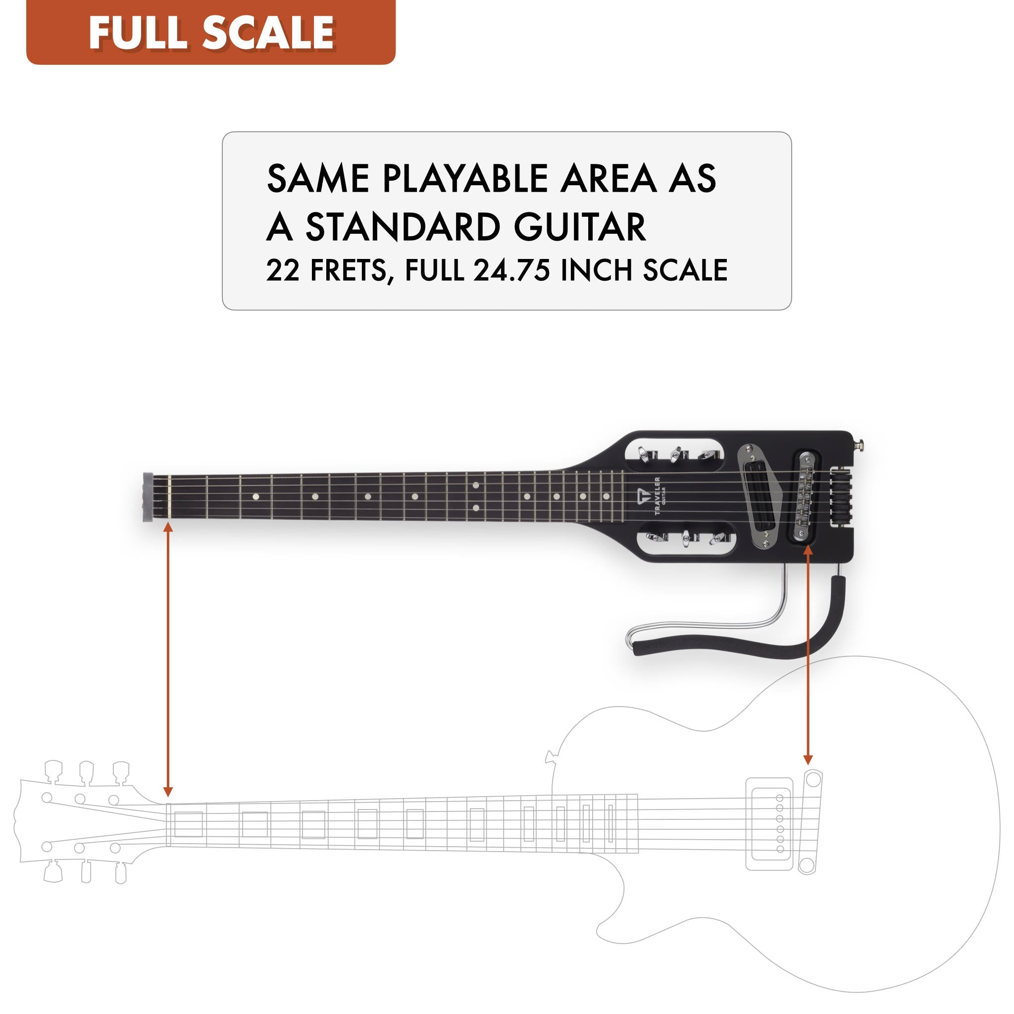 Used Ultra-Light Electric Lefty (Matte Black) Electric Guitar