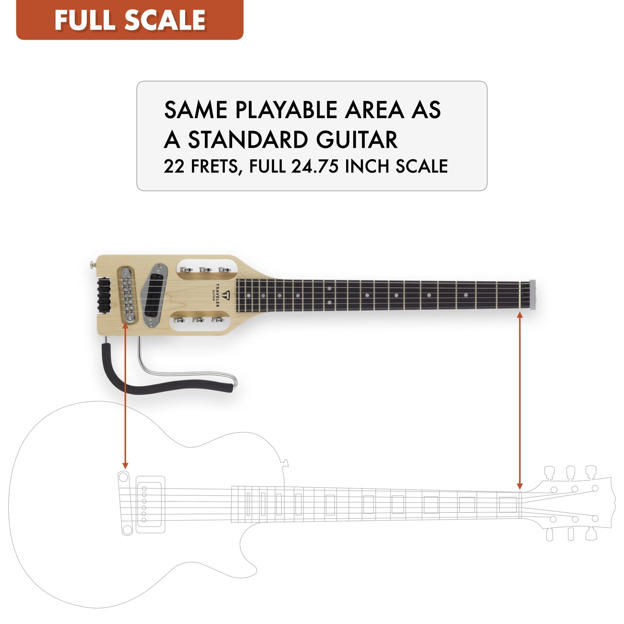 Used Ultra-Light Electric (Maple) Electric Guitar
