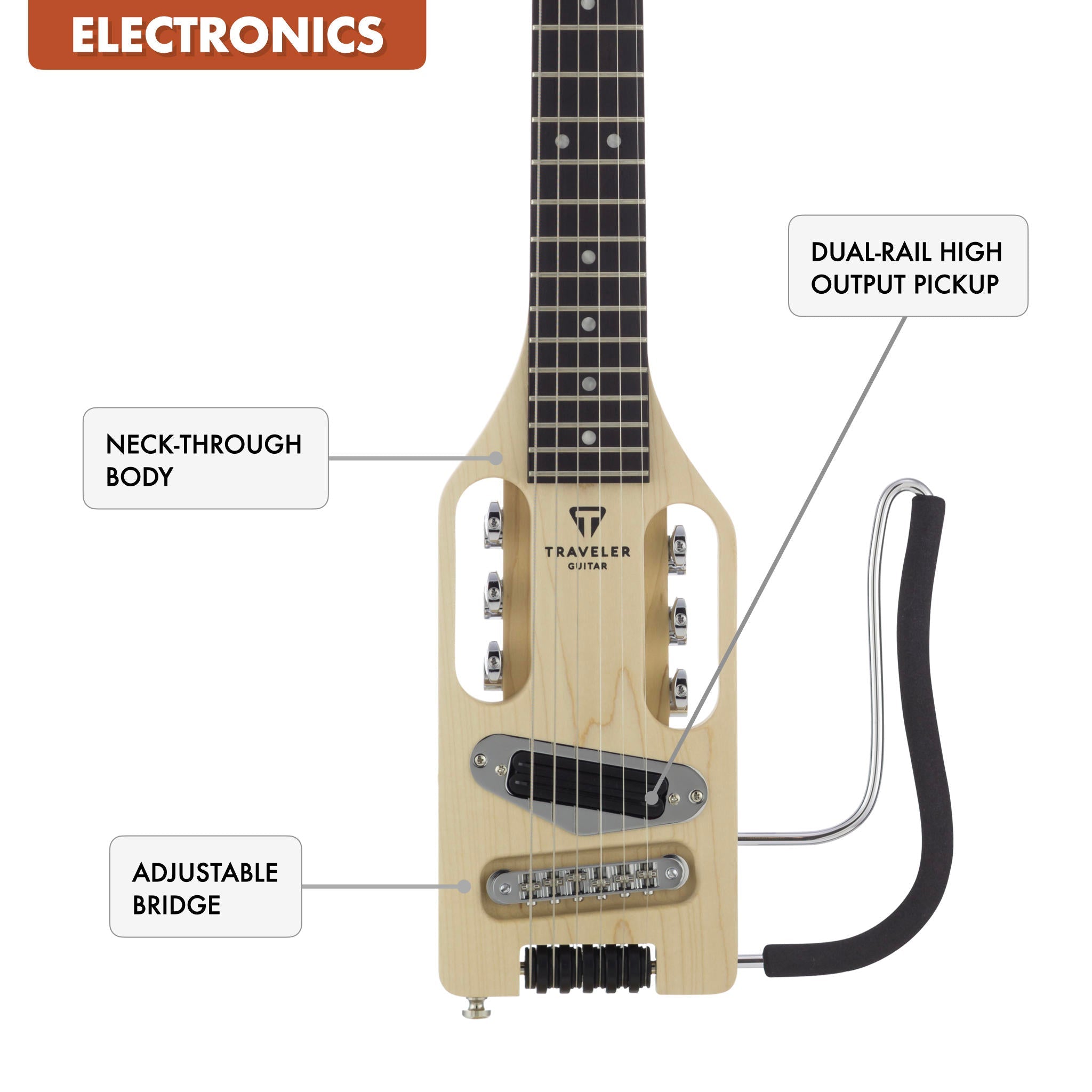 Used Ultra-Light Electric (Maple) Electric Guitar