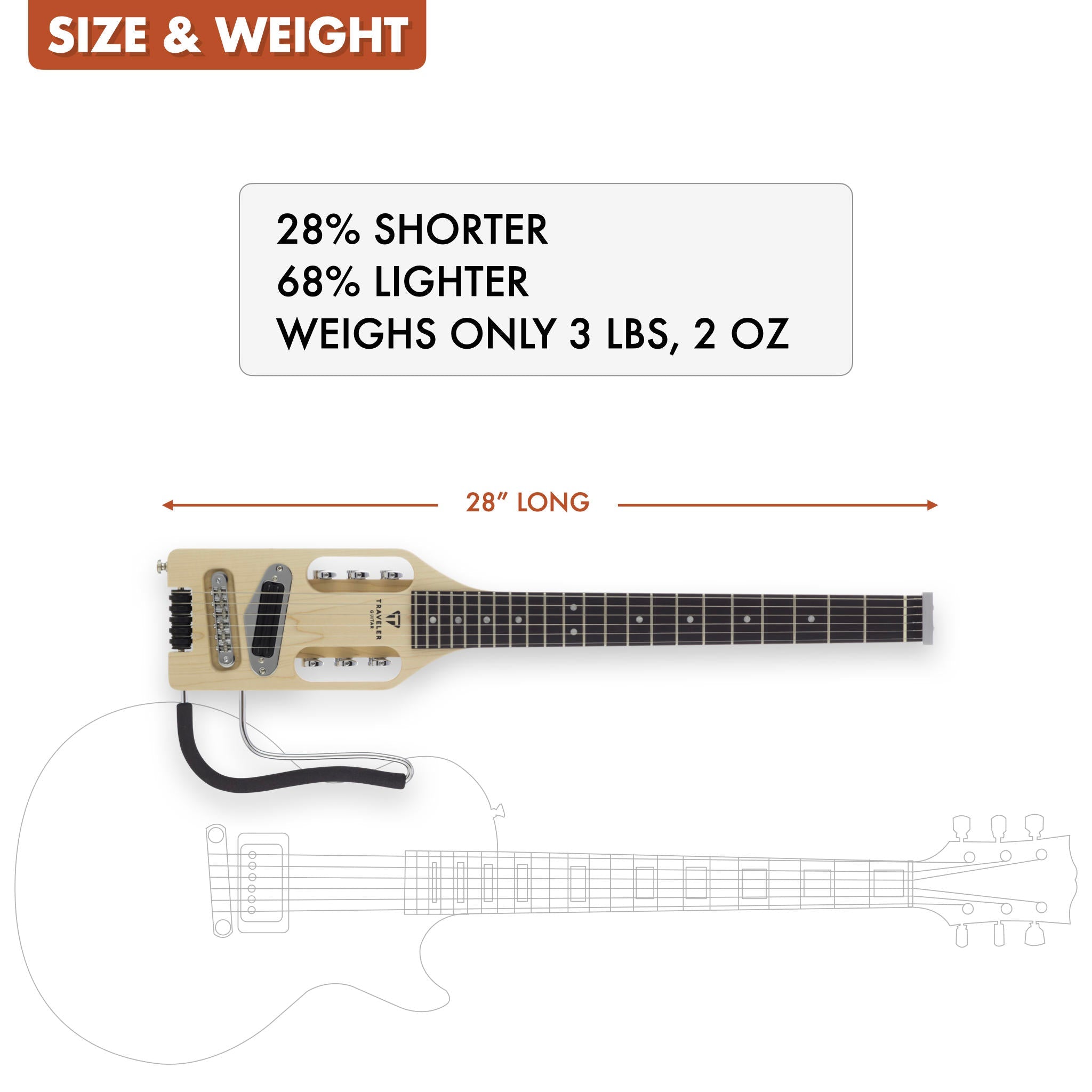 Used Ultra-Light Electric (Maple) Electric Guitar