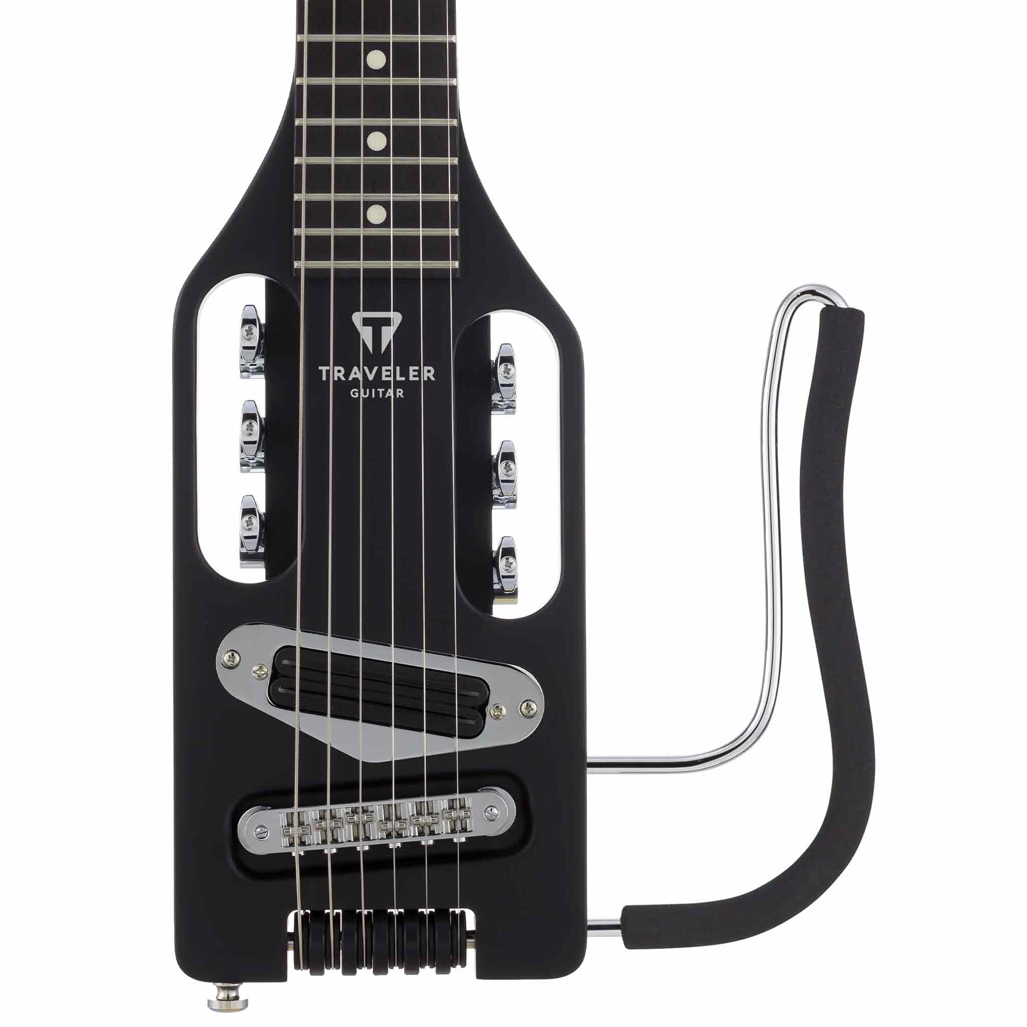 Used Ultra-Light Electric (Matte Black) Electric Guitar