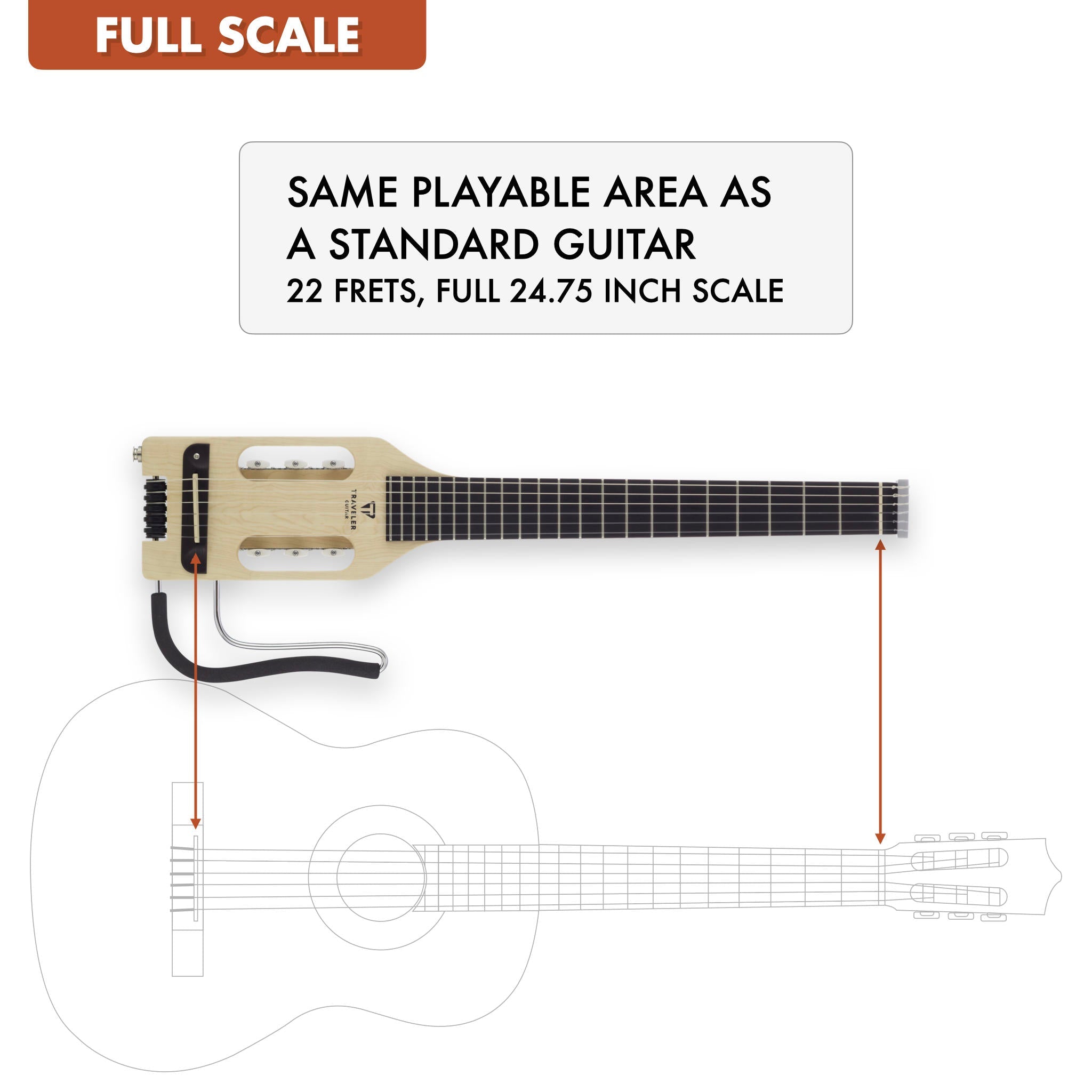 Used Ultra-Light Nylon (Maple) Acoustic Guitar