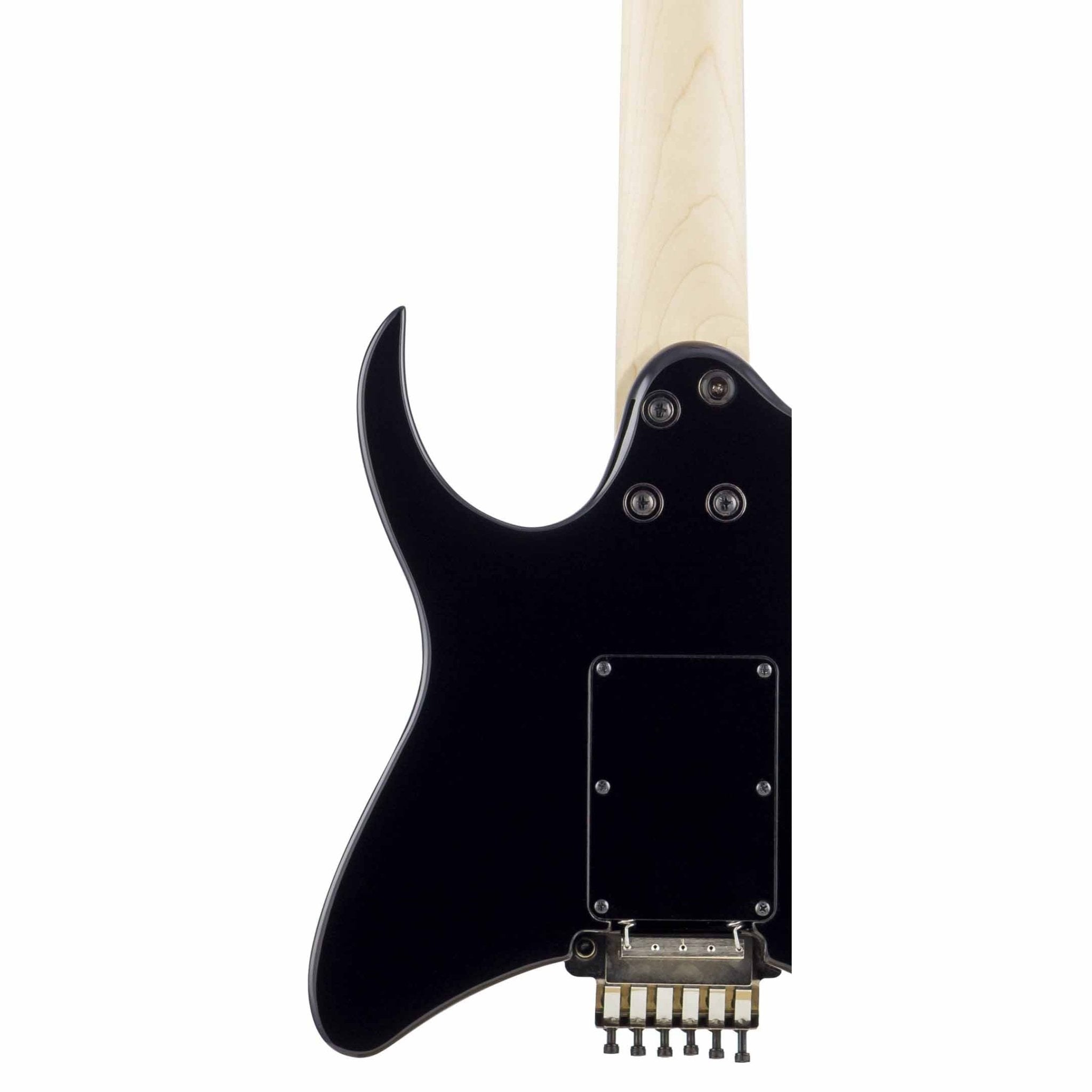 Used Vaibrant® Deluxe V88X (Cosmic Black) Electric Guitar