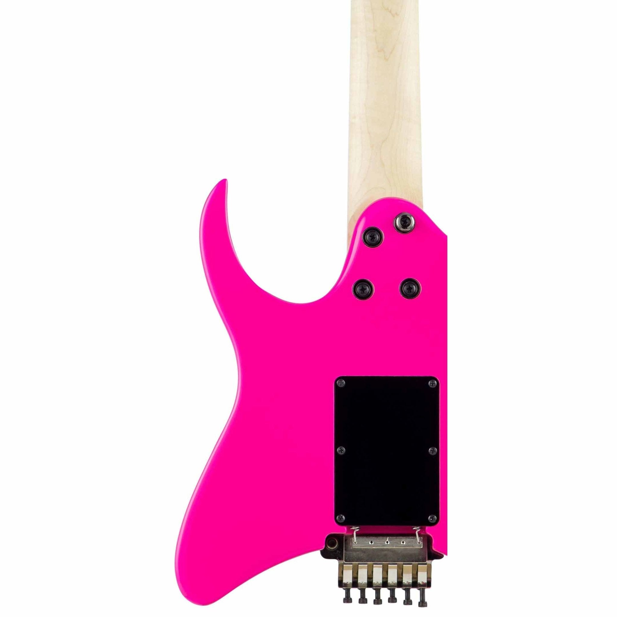 Used Vaibrant® Deluxe V88X (Hot Pink) Electric Guitar