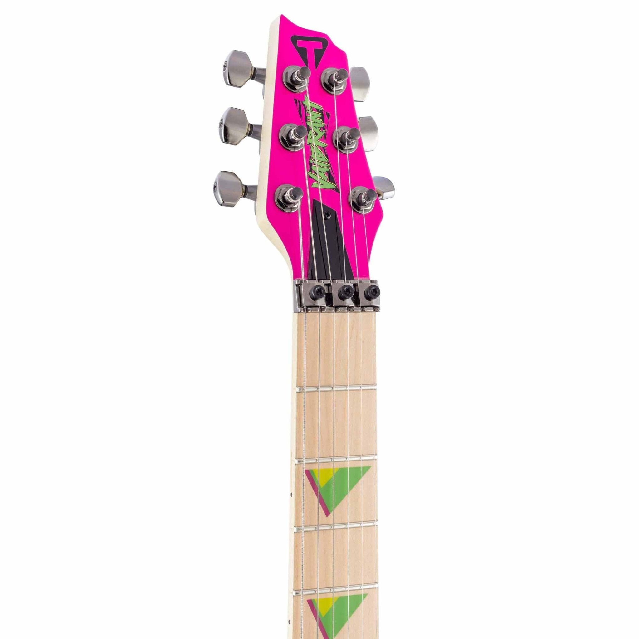Used Vaibrant® Deluxe V88X (Hot Pink) Electric Guitar
