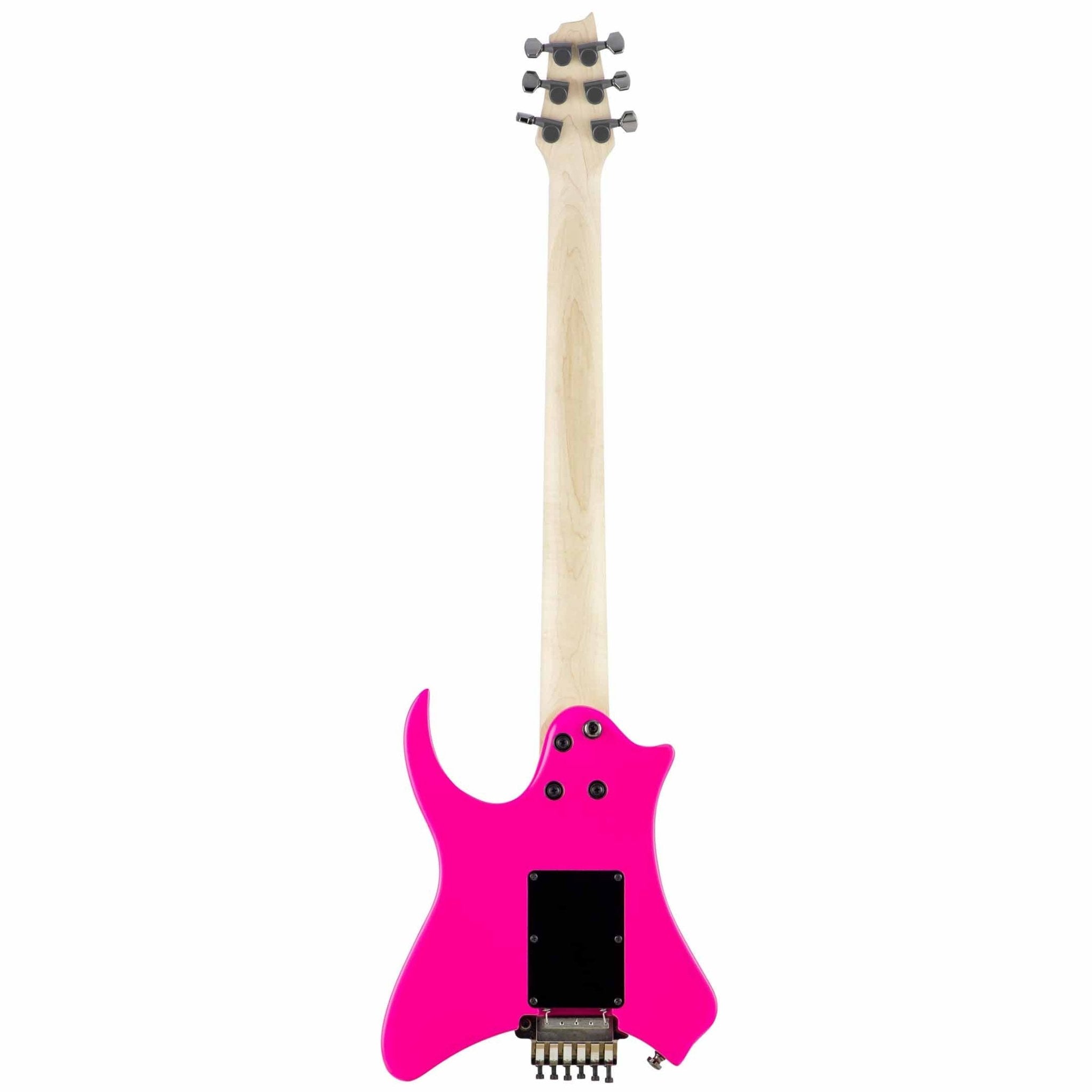 Used Vaibrant® Deluxe V88X (Hot Pink) Electric Guitar