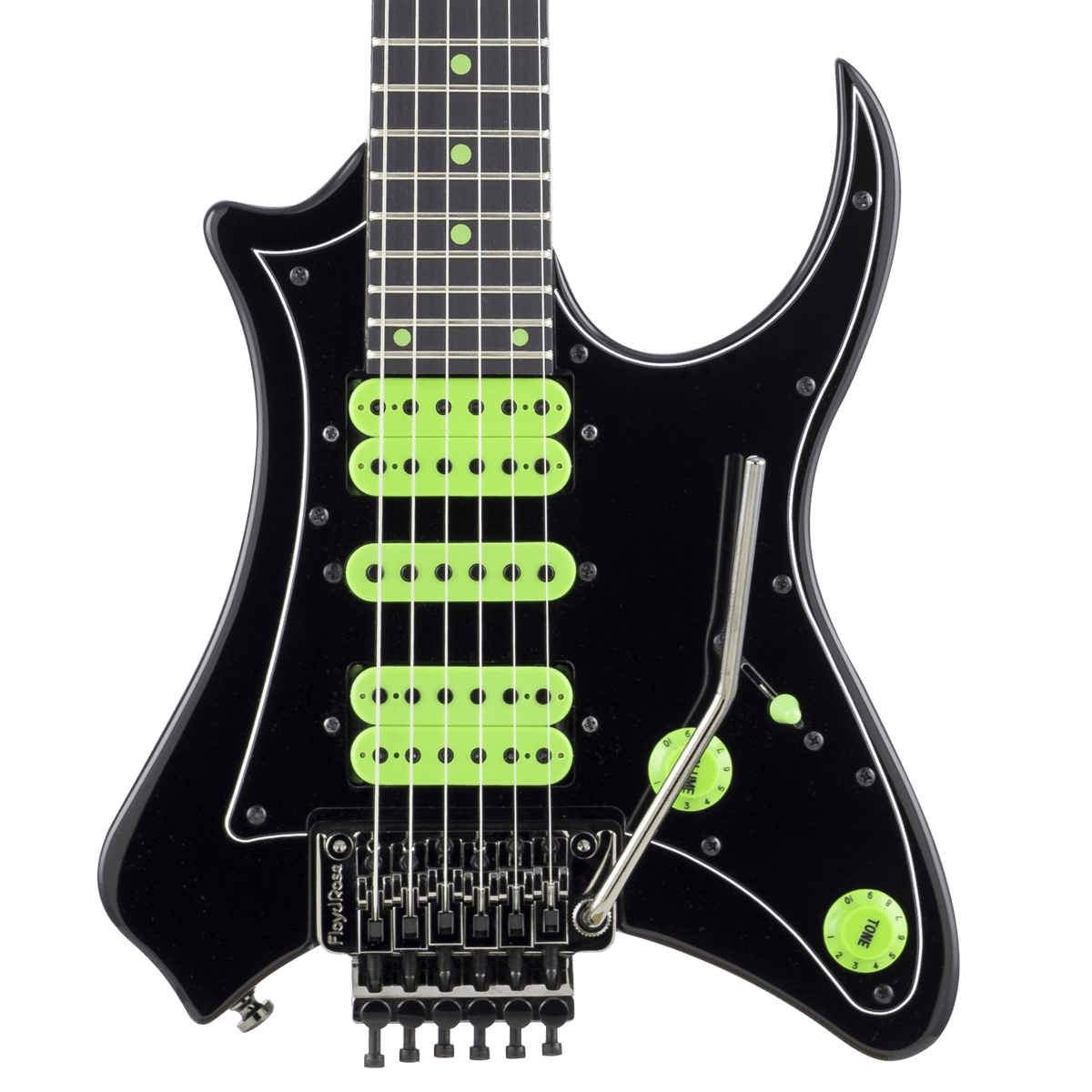 Traveler Guitar Vaibrant Deluxe V88X Travel Electric Guitar w