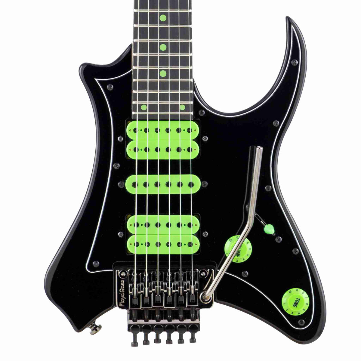Traveler Guitar Vaibrant Deluxe V88X Travel Electric Guitar w 