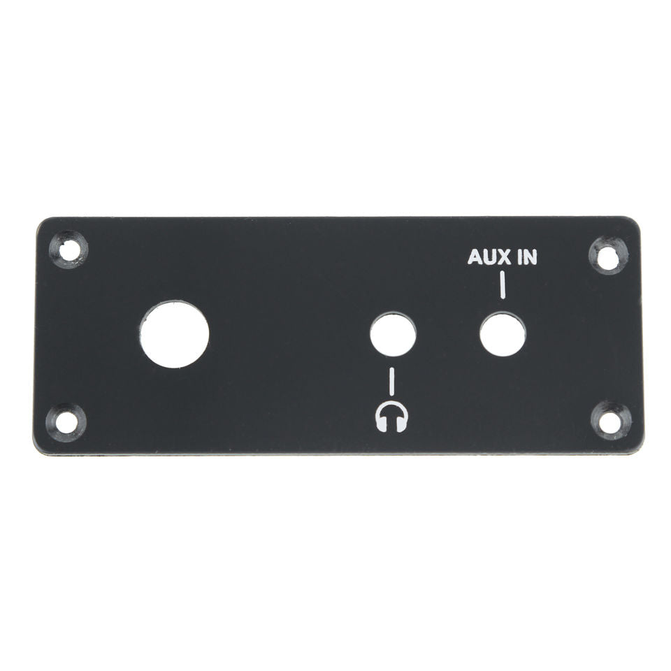 Jackplate for Pocket Rock-it equipped guitars