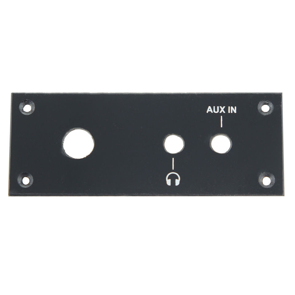 Jackplate for Traveler Guitar Custom Headphone Amp equipped guitars