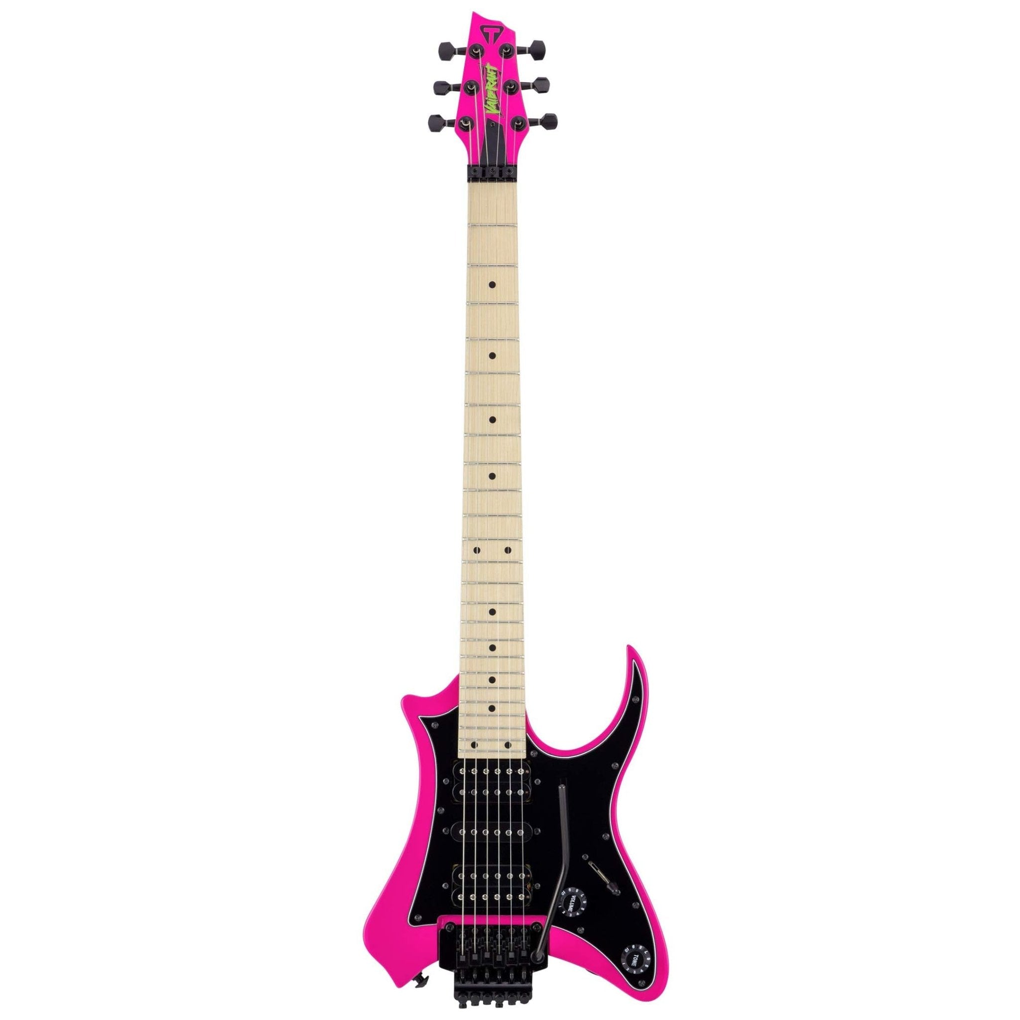 B-Stock Vaibrant® Standard V88S (Hot Pink) Electric Guitar