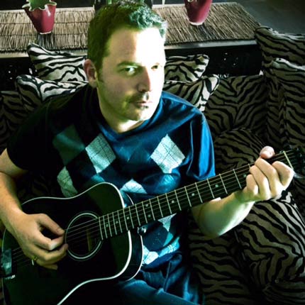 Brad Sherwood - Traveler Guitar®