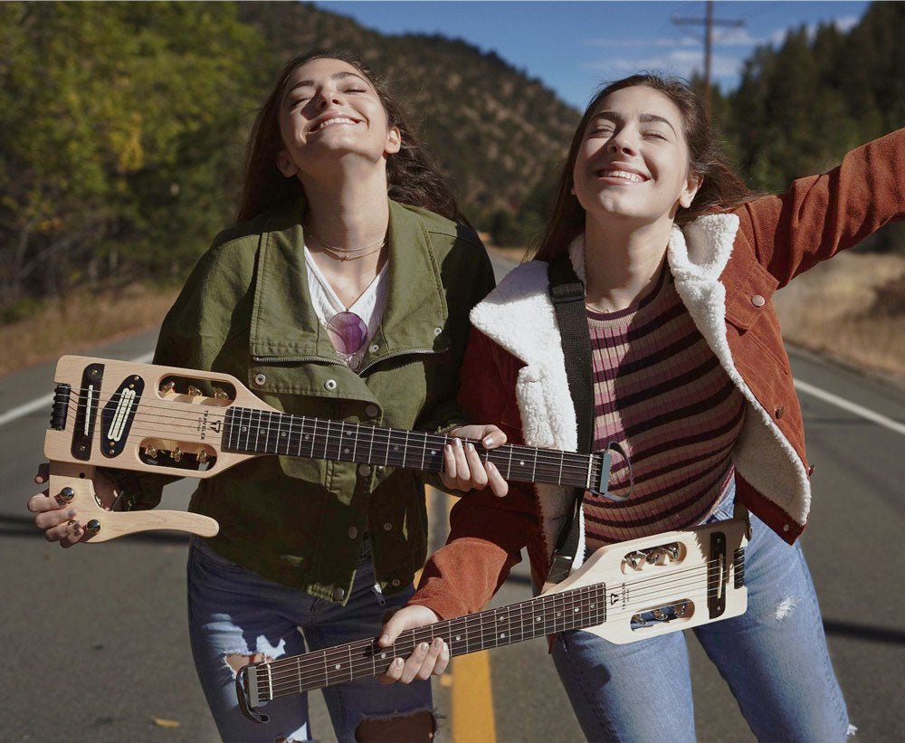 Carly and Martina - Traveler Guitar®