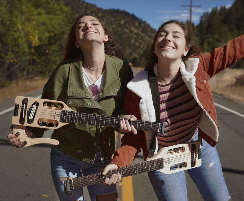 Carly and Martina - Traveler Guitar®