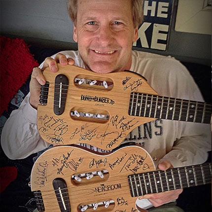 Jeff Daniels - Traveler Guitar®