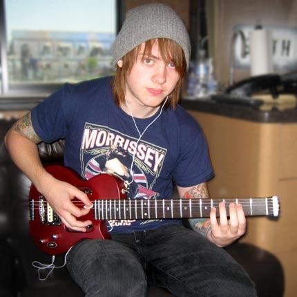 Lee Malia - Traveler Guitar®