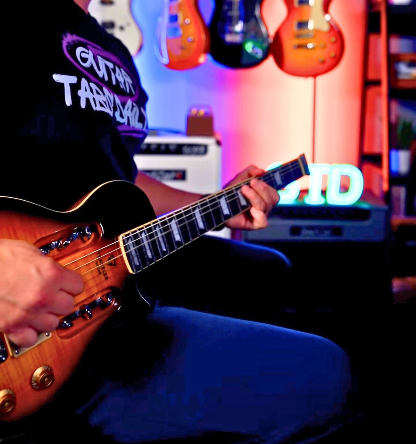 Parker (Guitar Tabs Daily) - Traveler Guitar®