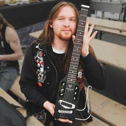 Reece Scruggs - Traveler Guitar®