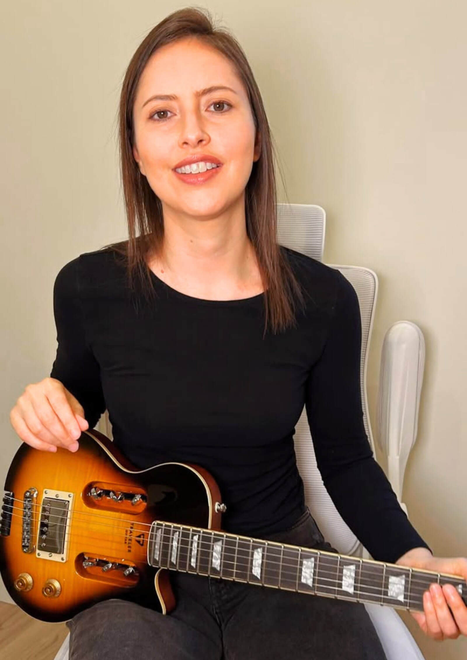 Steph Campbell - Traveler Guitar®