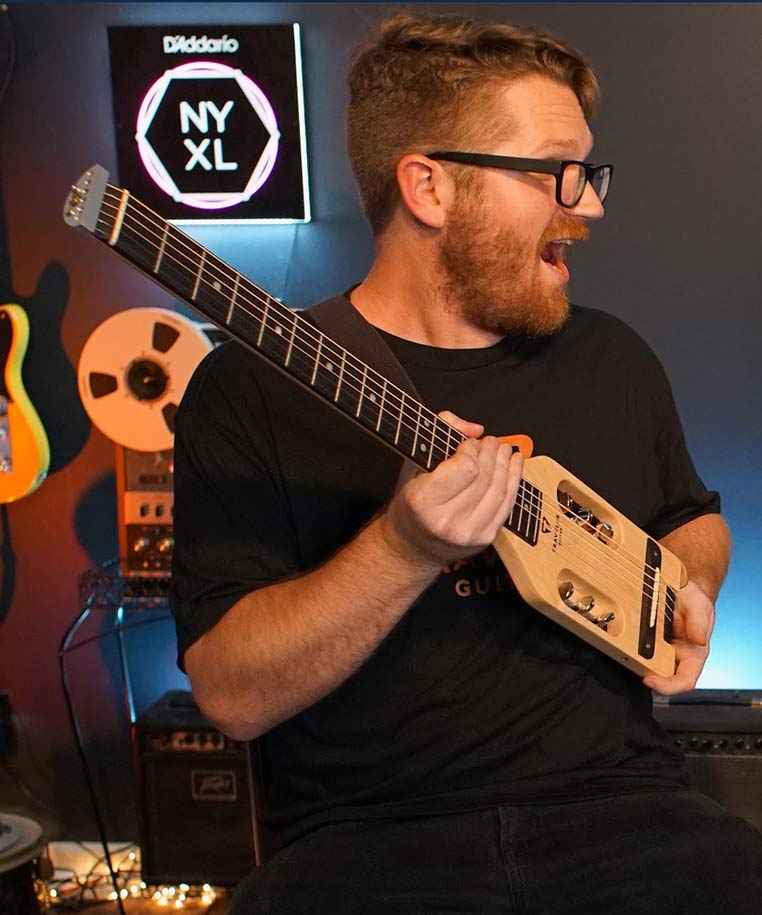 Wes Lunsford - Traveler Guitar®