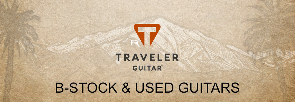 Traveler Guitar® | B-Stock and Used Guitars-Traveler Guitar®