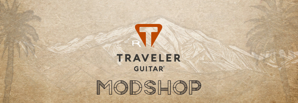TRAVELER GUITAR® MOD SHOP GUITARS-Traveler Guitar®
