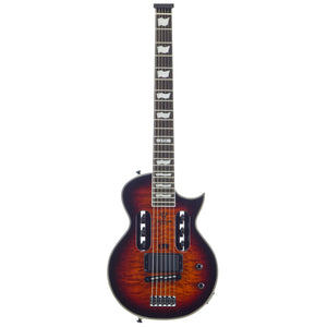 B-Stock LTD EC-1 Deluxe (Dark Brown Sunburst)-Traveler Guitar®